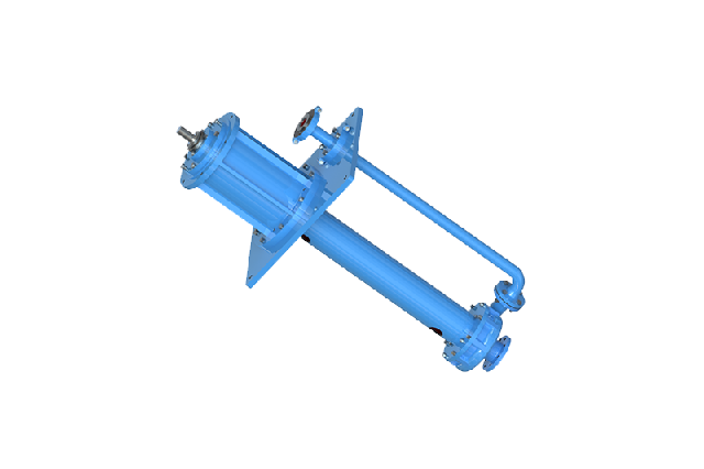 LCBO系列立(li)式化工離(li)心式渣漿(jiang)泵